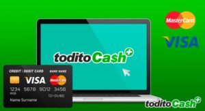¿Qué casinos en línea manejan Todito Cash?