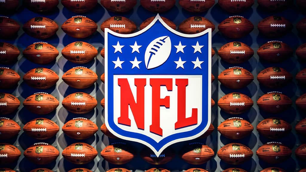 Promoción temporada de NFL en Betway