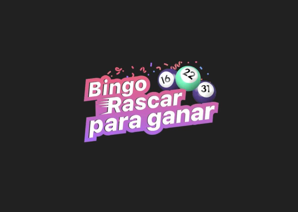 Bingo bet365 rascar para ganar