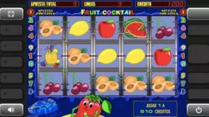 Trucos de máquinas tragamonedas Fruit Cocktail
