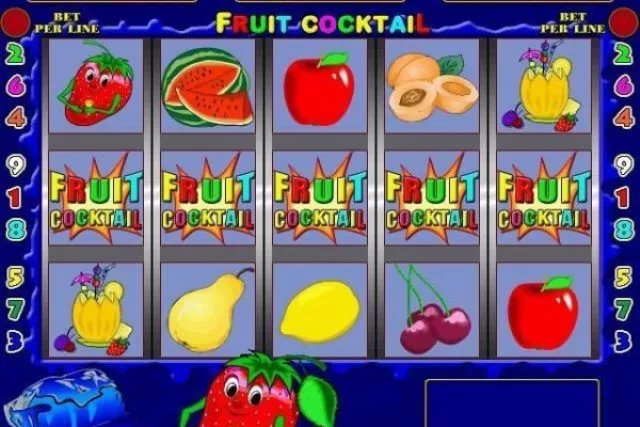 ¿Cómo hacer trampa en las máquinas Fruit Cocktail?