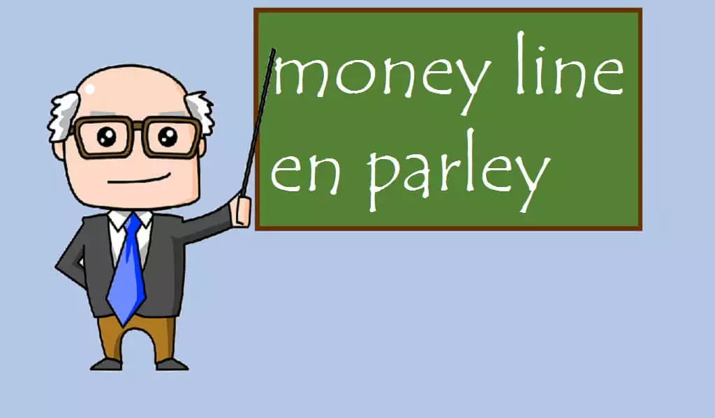 ¿Qué significa money line en parley?