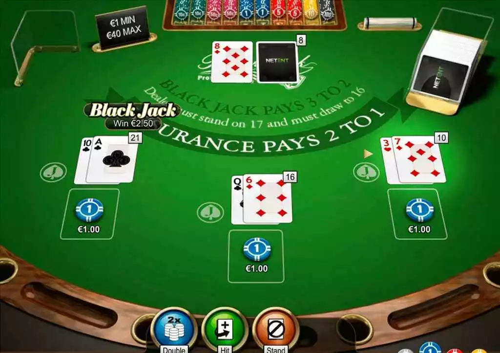 ¿Cómo se juega el blackjack?