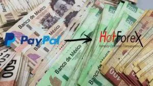 ¿Cómo depositar en Hotforex con Paypal?
