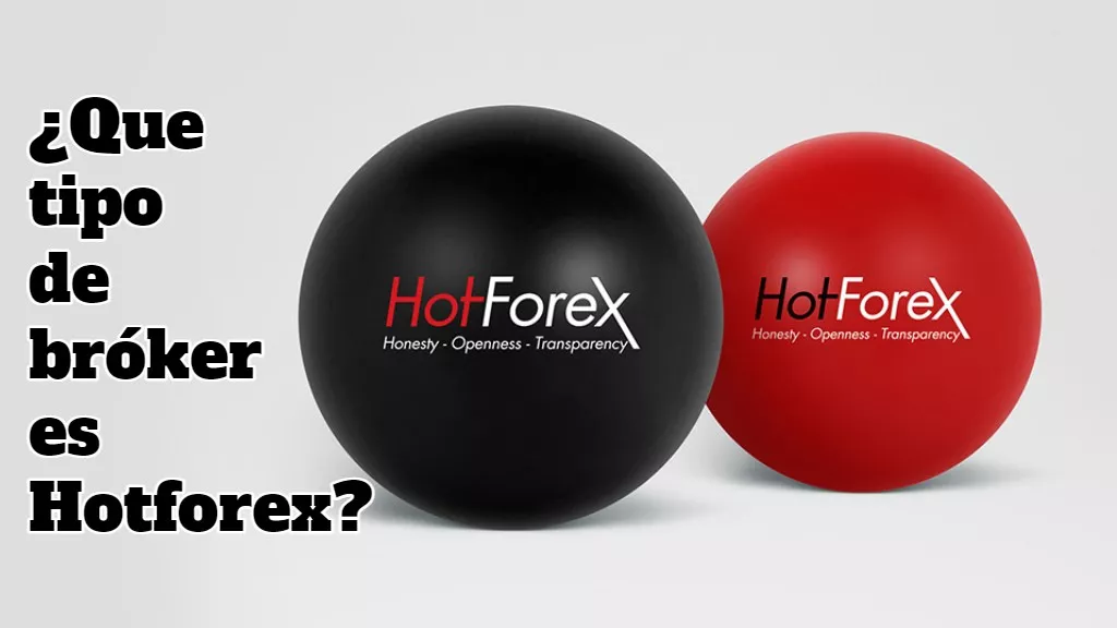 ¿Qué tipo de broker es Hotforex?