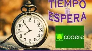 ¿Cuánto tarda un depósito en Codere?