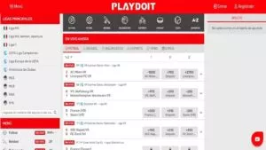 ¿Cómo ver mis apuestas en Playdoit?