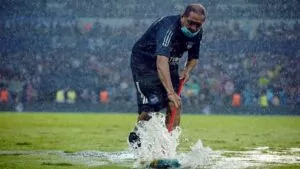 ¿Qué pasa si se cancela un partido en caliente?