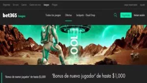 Bet365 Juegos México: Bono Nuevo Jugador