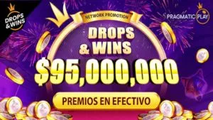 Nueva promoción Drops and Wins de Codere Casino México