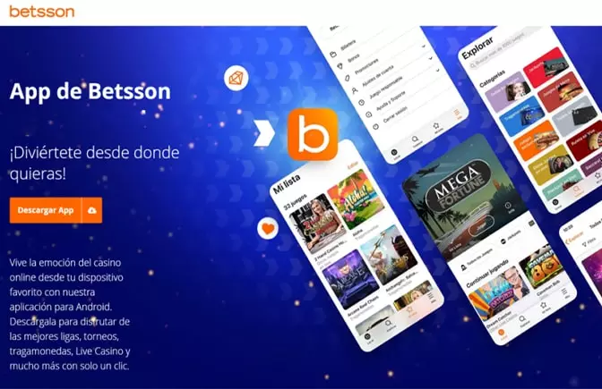 ¿Cómo y dónde descargar la app de Betsson México?