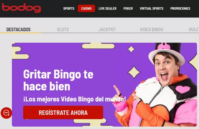 ¿Cómo jugar casino online en Bodog México?