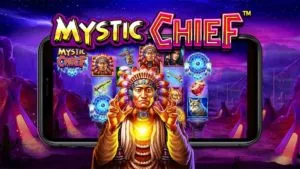 Promoción 15 giros gratis en Mystic Chief de Codere.mx