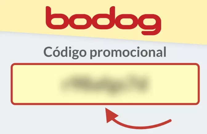 ¿Cuál es el código promocional de Bodog México?