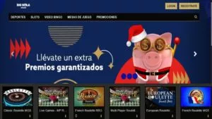 Cómo jugar casino online en Big Bola México