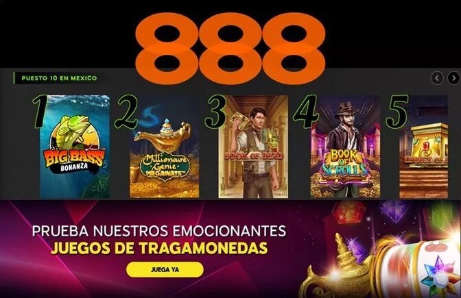 Qué es 888Sport México