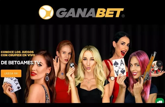 Ganabet tiene casino en vivo online