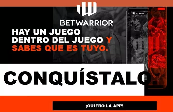 Cómo y dónde descargar la app de Betwarrior México