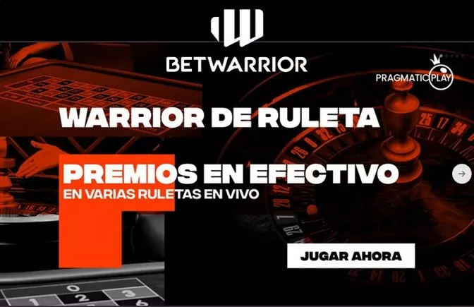 Betwarrior México tiene casino en vivo online