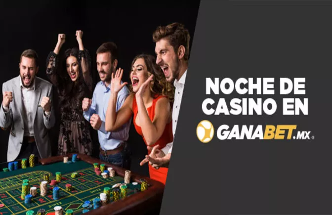 Promoción noches de casino de Ganabet