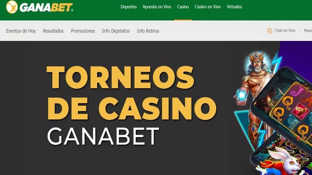 Torneos de casino de Ganabet