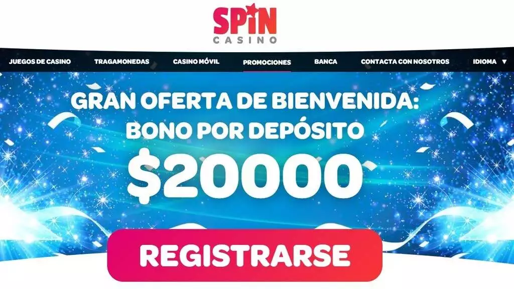 Oferta de bienvenida de Spin Casino