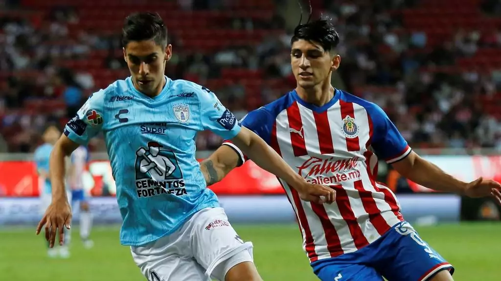 Pronóstico Guadalajara vs Pachuca ⚽ Apuestas Liga MX 2022