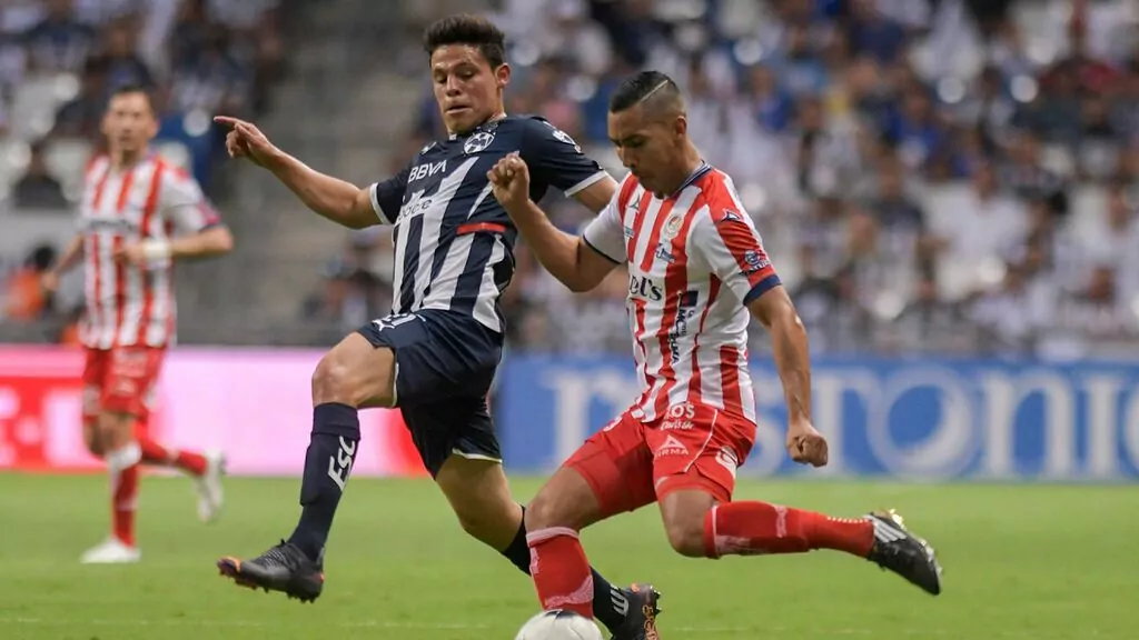 Pronóstico Atlético de San Luis vs Monterrey ⚽ Apuestas Liga MX 2022