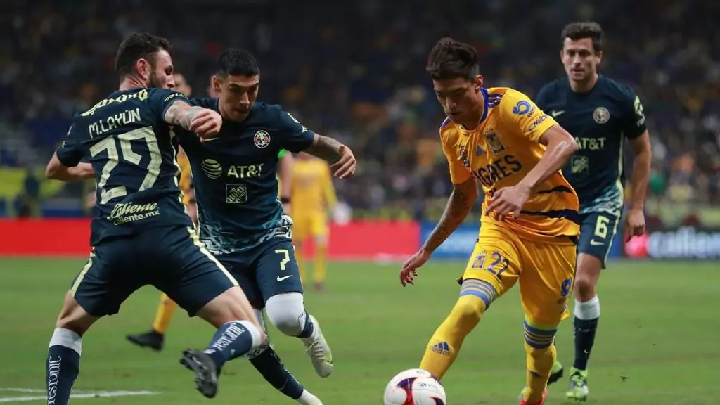 Pronóstico América vs Tigres ⚽ Apuestas Liga MX 2022