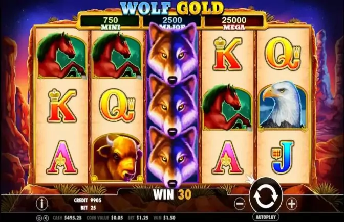 ¿Cómo jugar Wolf Gold online en México por dinero real?