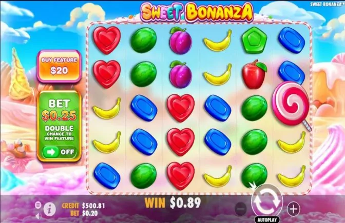¿Cómo se juega Sweet Bonanza online?