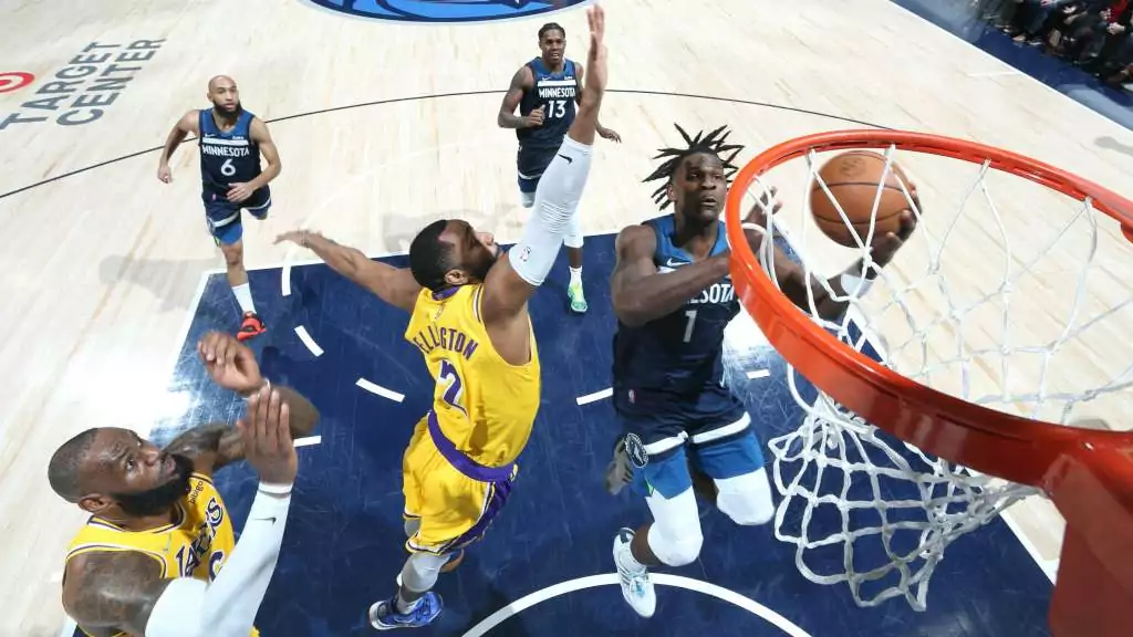Timberwolves vs Lakers