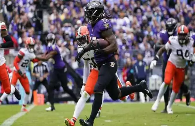 ¿ Como hacer apuestas online en los Baltimore Ravens de la NFL?