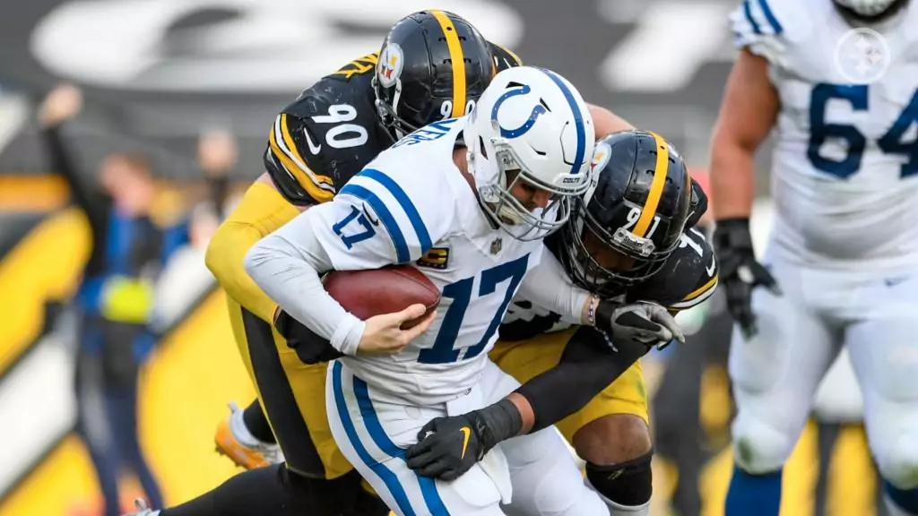 Colts vs Steelers