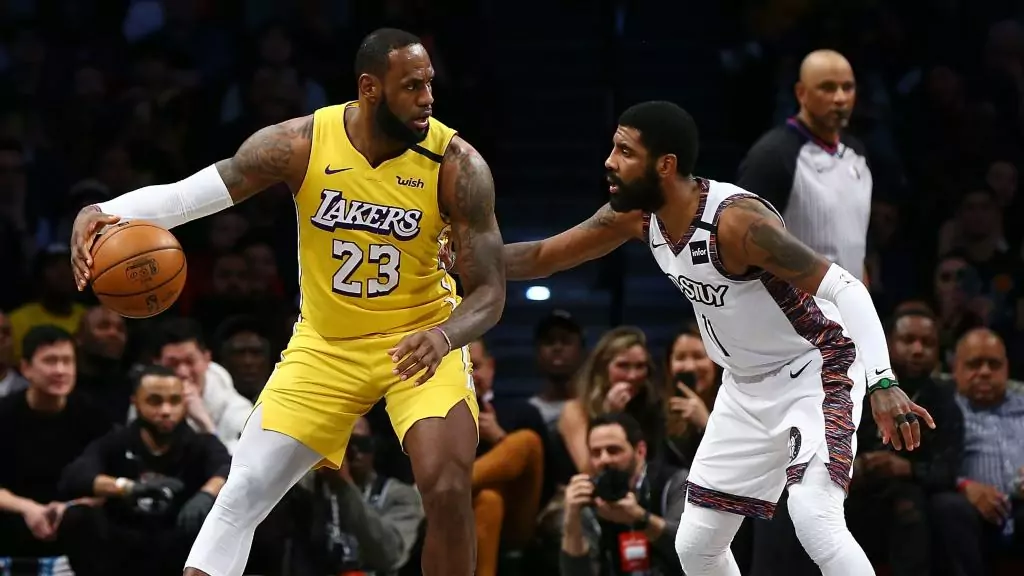 Lakers vs Nets