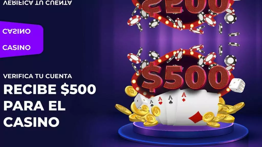 Bono de 500 pesos gratis sin depósito de Winpot México