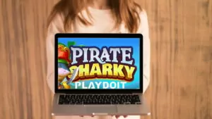 Promo slot Pirate Sharky de Playson en Playdoit