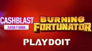 Promo slot Burning Fortunator de Playson en Playdoit