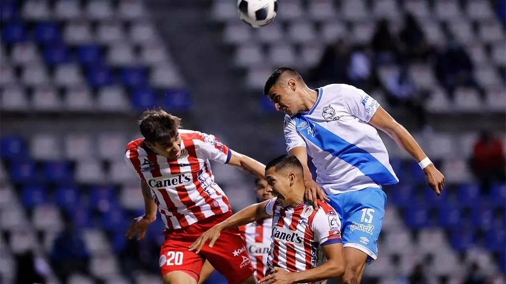 Atlético San Luis vs Puebla
