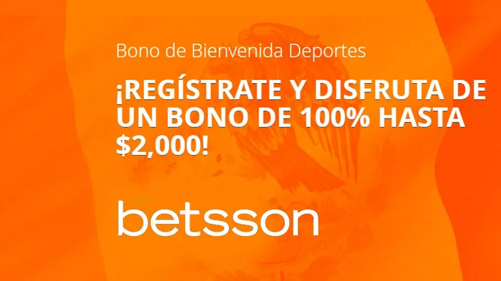 Reseña del bono de bienvenida en deportes de Betsson México
