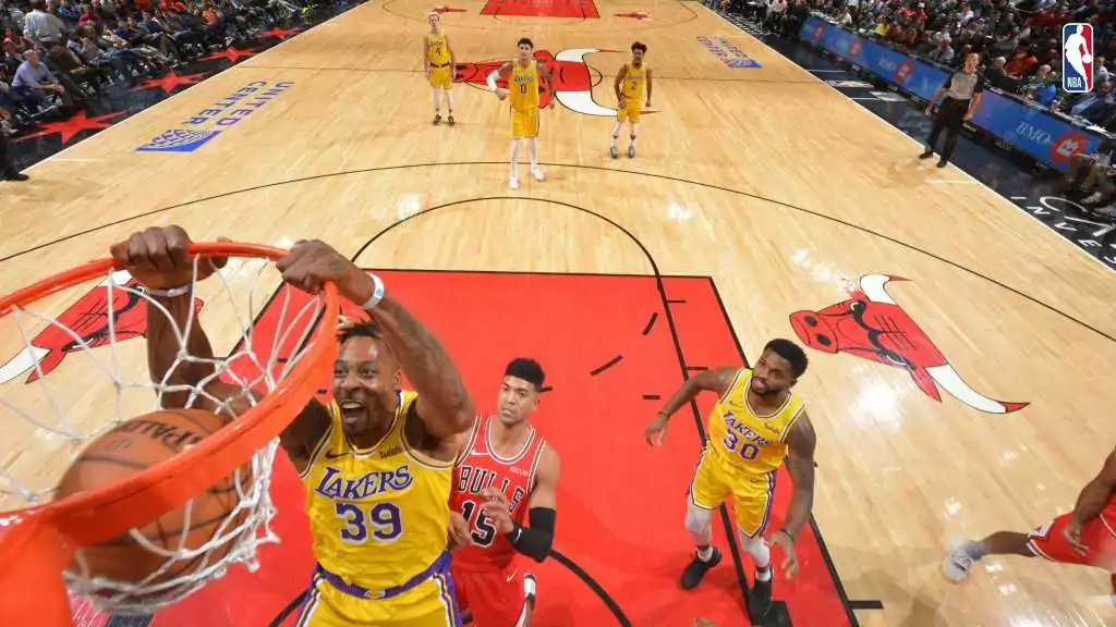 Lakers vs Bulls