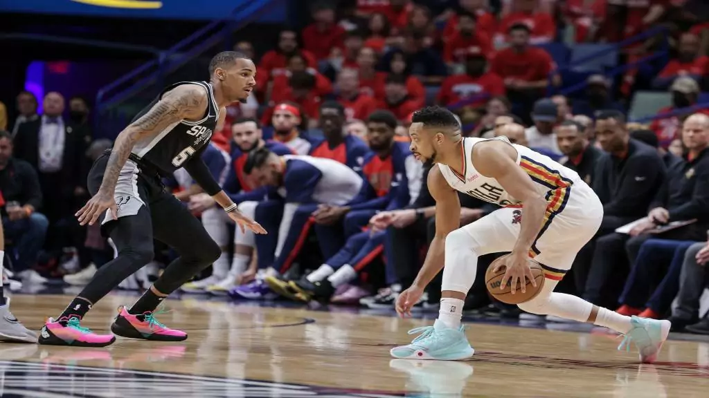 Pelicans vs Spurs