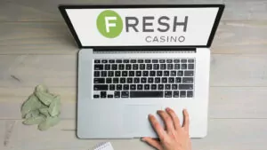 ¿Cómo registrarse en Fresh Casino?