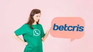 ¿Betcris tiene WhatsApp?