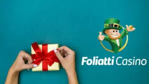¿Cuál es el bono de bienvenida de Foliatti Casino?
