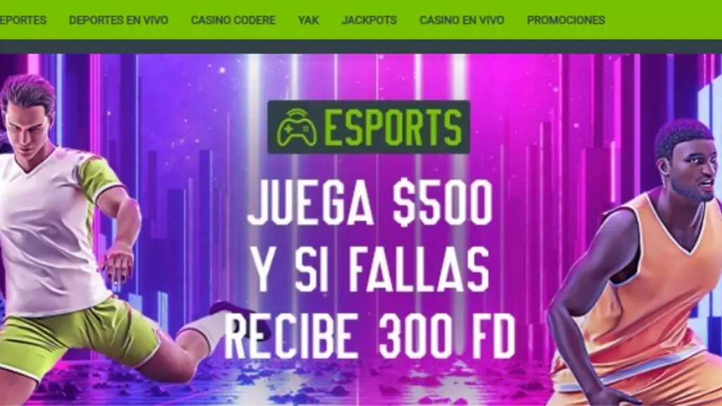Juega y gana con los eSports de Codere México