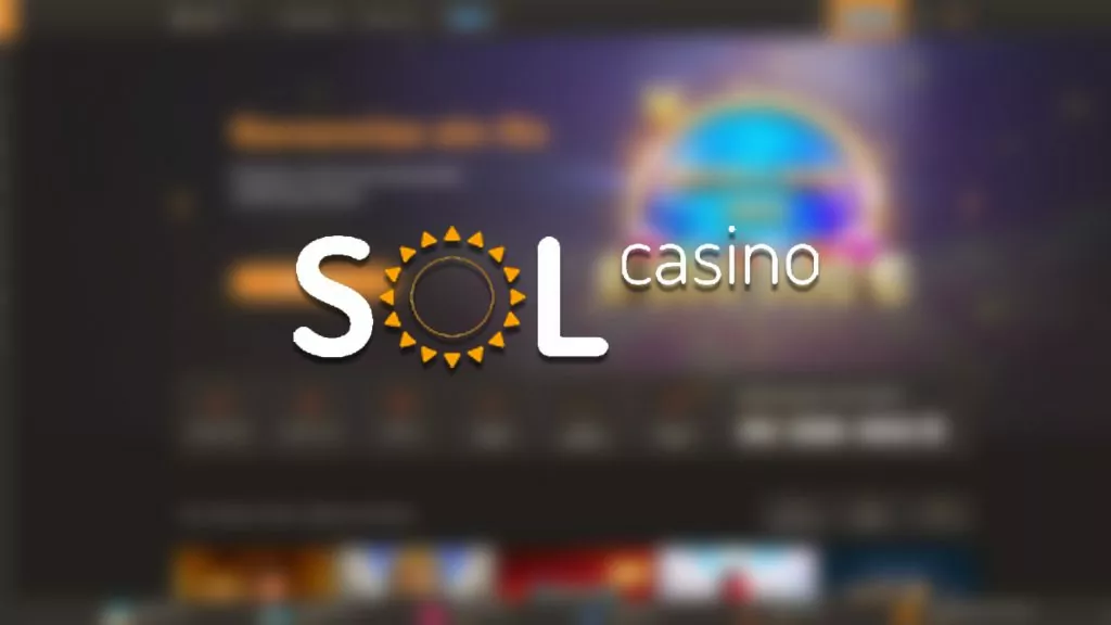 ¿Cómo Registrarse en Sol Casino?