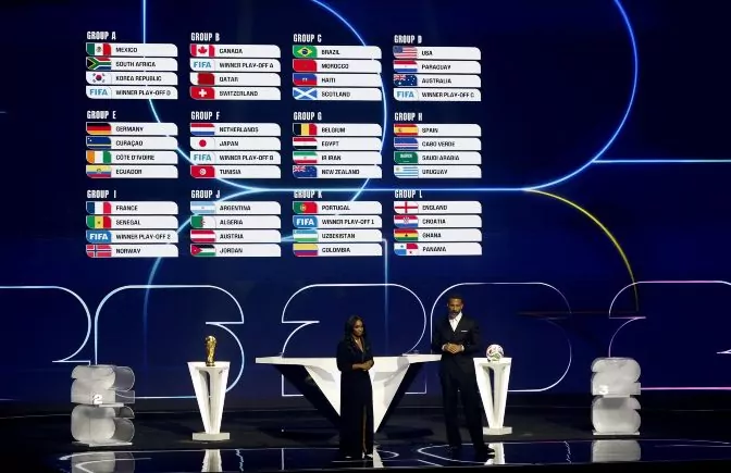 Mejores apuestas para el Mundial 2026 2 Grupos Mundial 2026