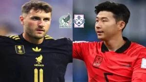 México vs Corea del Sur - Grupo A