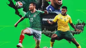 México vs Sudáfrica 2026